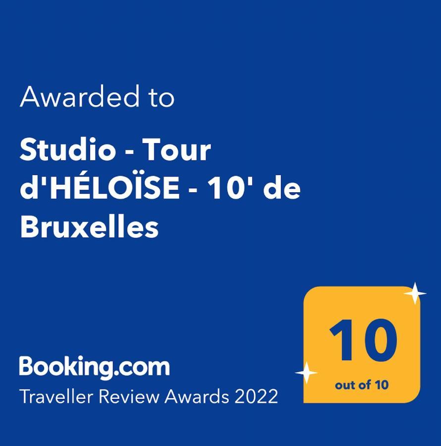Studio - Tour D'Heloise - 10' De Bruxelles La Hulpe Ngoại thất bức ảnh