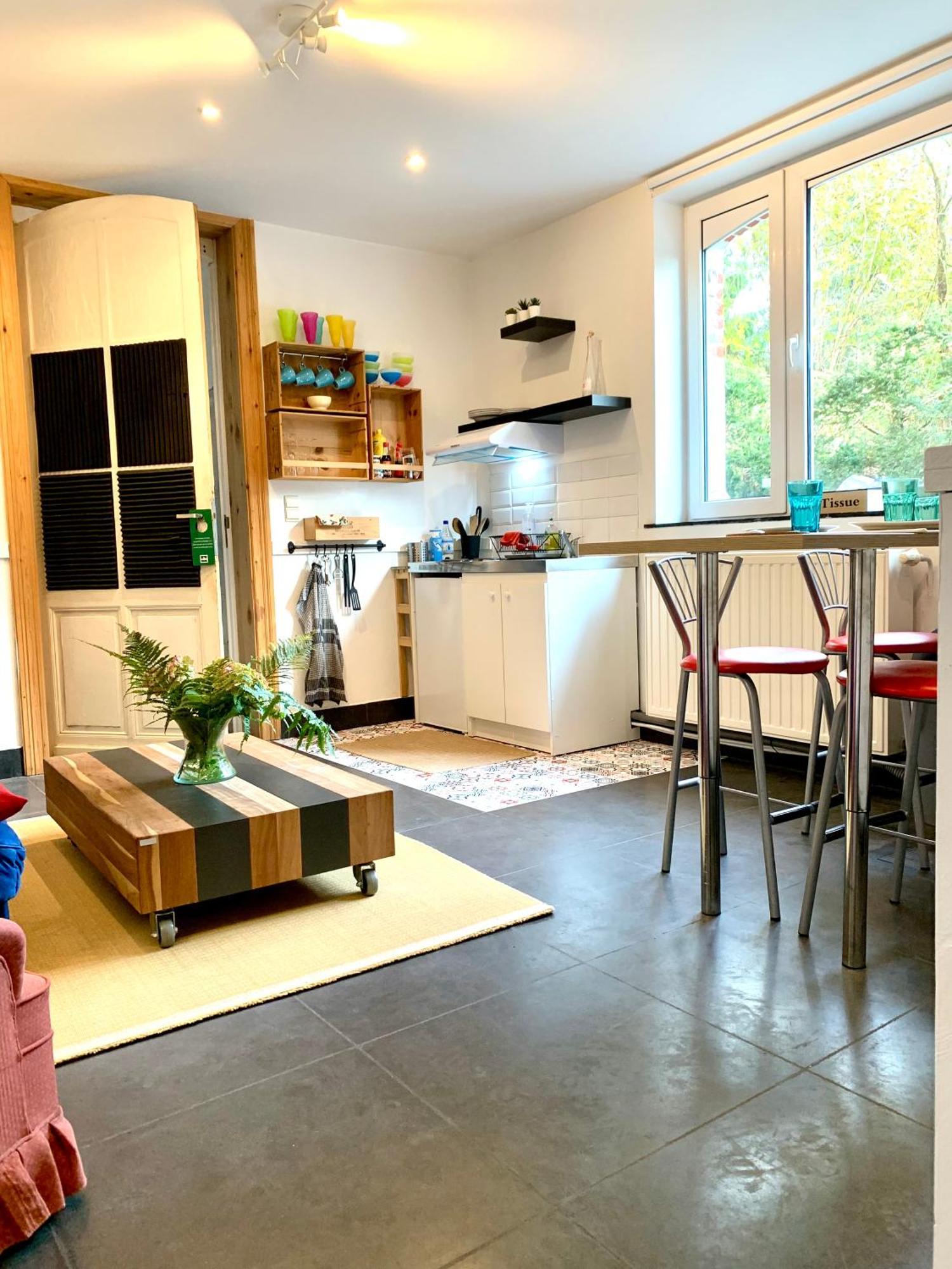 Studio - Tour D'Heloise - 10' De Bruxelles La Hulpe Ngoại thất bức ảnh